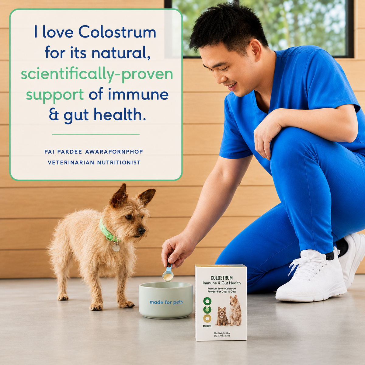 Thermivra Bovine Colostrum