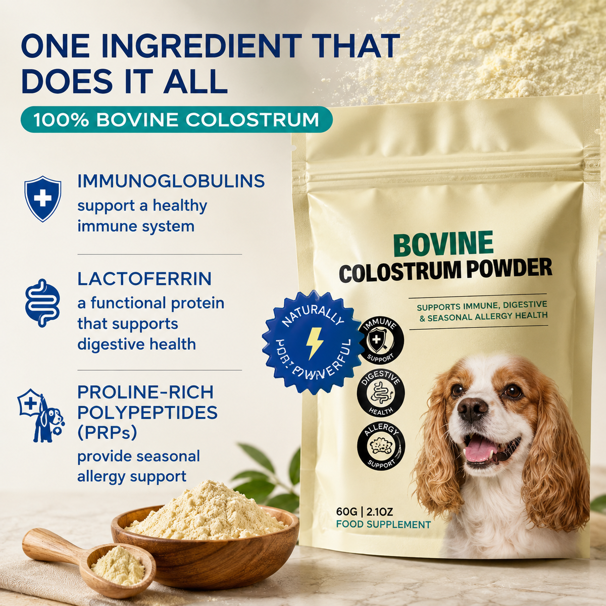 Thermivra Bovine Colostrum