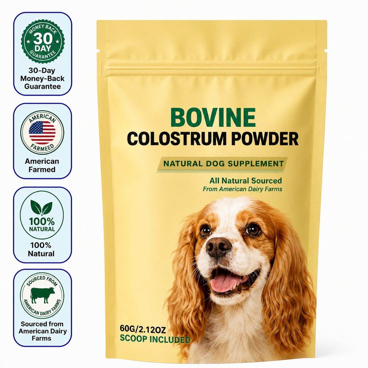 Thermivra Bovine Colostrum